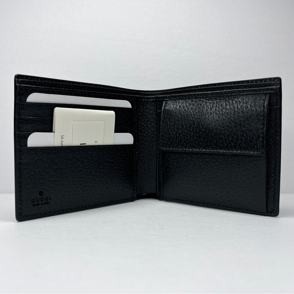 GUCCI Off The Grid Black Wallet 625574 Econyl Sustainable Bifold Collectors Prep - Picture 4 of 16